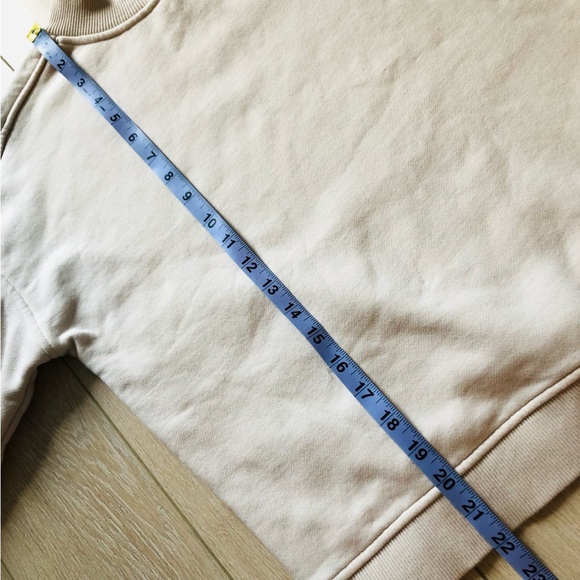 Roots Cream Mock Neck Sweatshirt - Picture 2 of 10